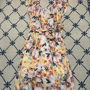 Maurices Floral Maxi Dress